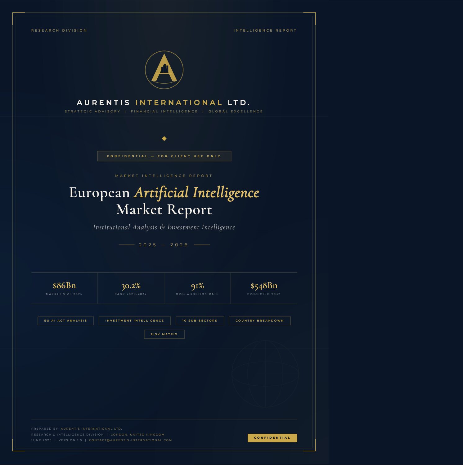 European AI Market Report: Premium | Aurentis