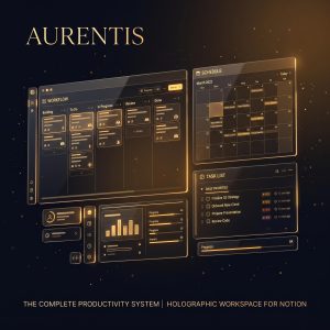 Premium Notion Templates by Aurentis