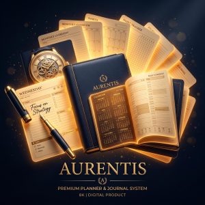 Premium Planners & Organization by Aurentis
