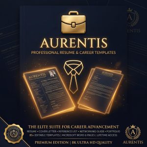 Premium Resume & Cover Letter by Aurentis