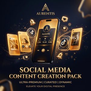 Premium Social Media Packs by Aurentis