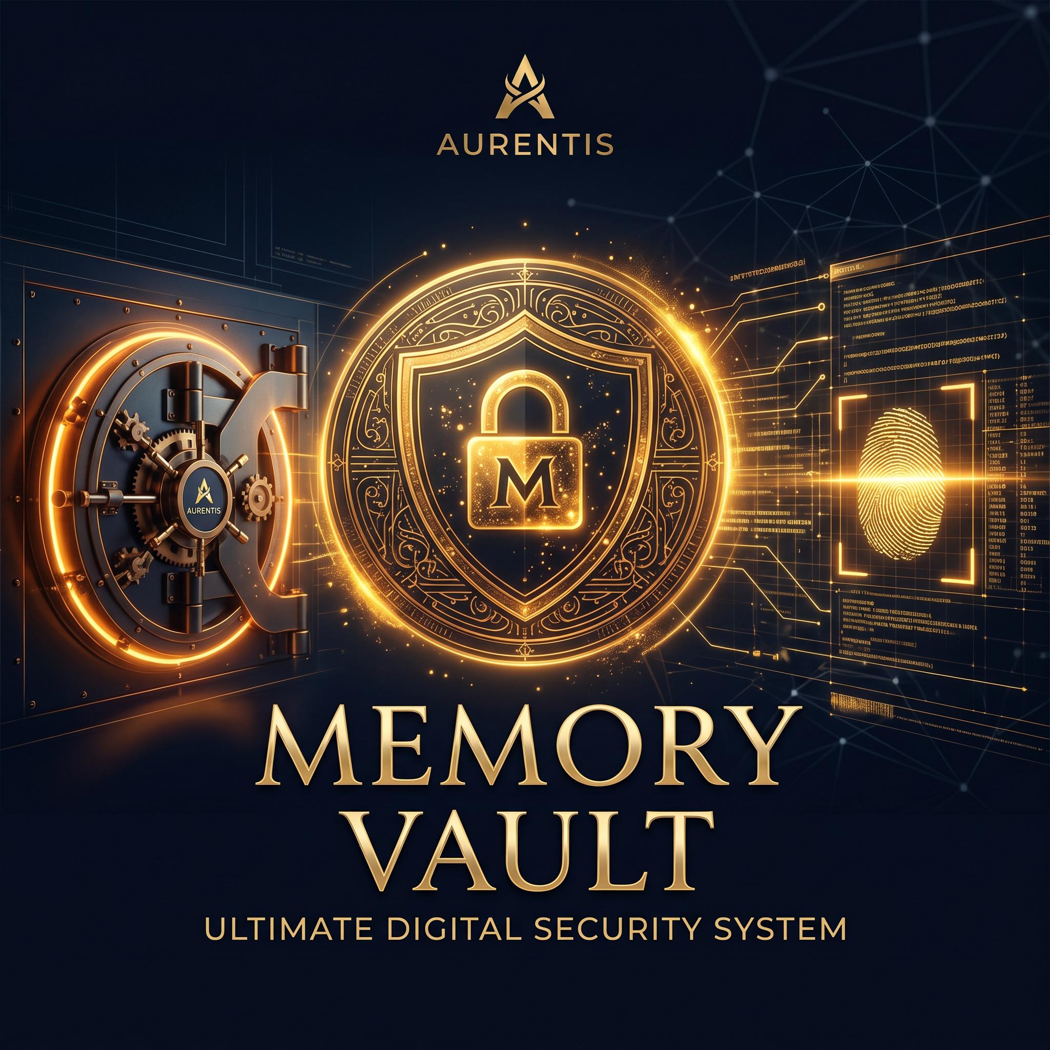 Premium Memory Vault by Aurentis